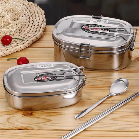 china stainless steel lunch box set quotes|Lunch Box .